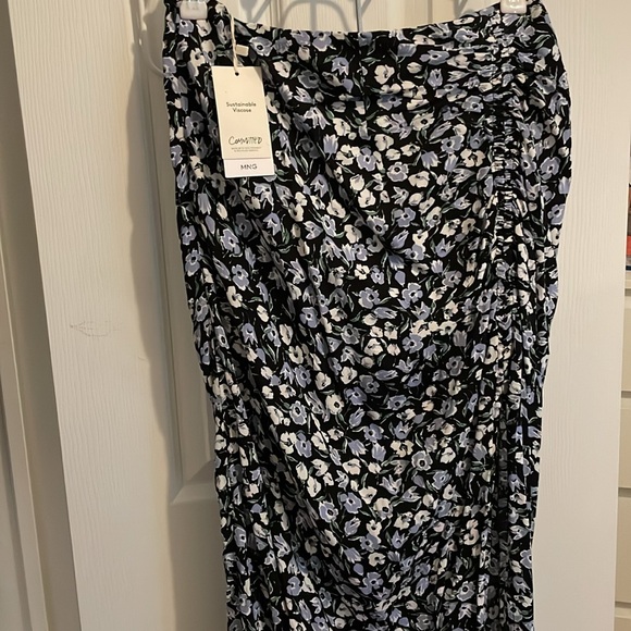 Floral print midi skirt - Picture 4 of 6